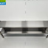 RVS HCB Dubbele Etagère Brug Premium-line 180 cm Horeca - Afbeelding 4
