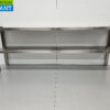 RVS HCB Dubbele Etagère Brug Premium-line 180 cm Horeca - Afbeelding 5