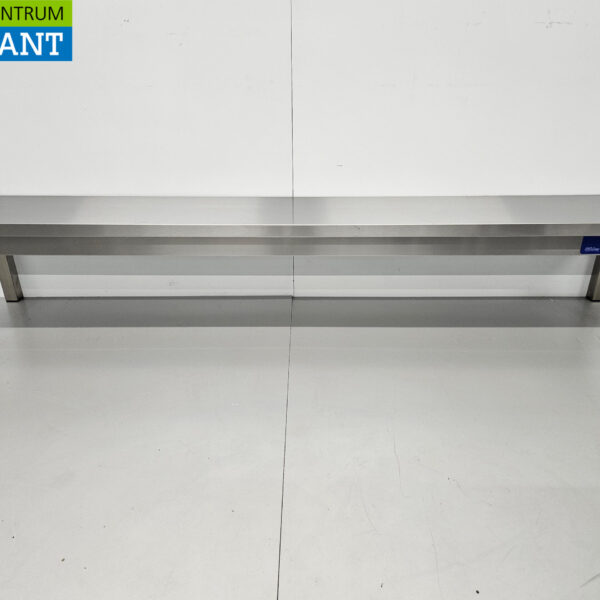RVS Warmtebrug Warmhoudbrug Verwarmde etagère Premium-line 200 cm Horeca