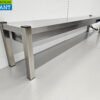 RVS Warmtebrug Warmhoudbrug Verwarmde etagère Premium-line 200 cm Horeca - Afbeelding 3