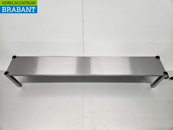 RVS Warmtebrug Warmhoudbrug Verwarmde etagère Premium-line 200 cm Horeca - Afbeelding 5