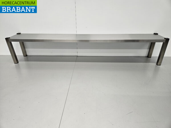 RVS HCB Etagère Brug Premium-line 200 cm Horeca