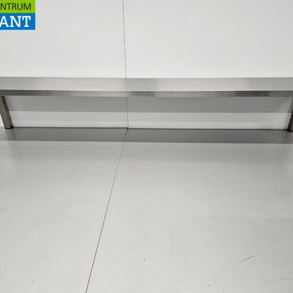 RVS HCB Etagère Brug Premium-line 200 cm Horeca