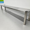 RVS HCB Etagère Brug Premium-line 200 cm Horeca - Afbeelding 2