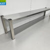 RVS HCB Etagère Brug Premium-line 200 cm Horeca - Afbeelding 3