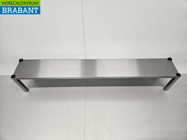 RVS HCB Etagère Brug Premium-line 200 cm Horeca - Afbeelding 4