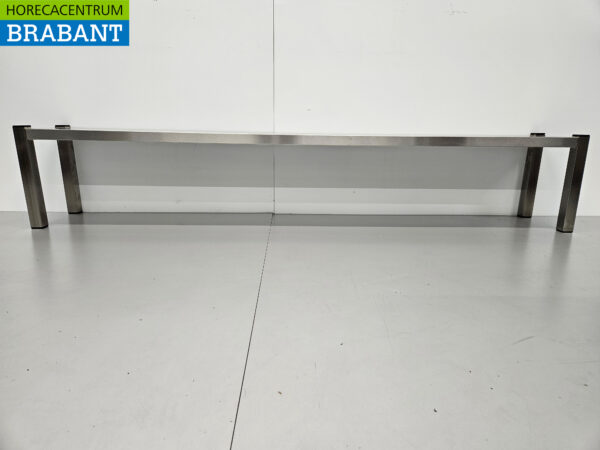 RVS HCB Etagère Brug Premium-line 200 cm Horeca - Afbeelding 5
