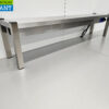 RVS Warmtebrug Warmhoudbrug Verwarmde etagere 160 cm Horeca - Afbeelding 3