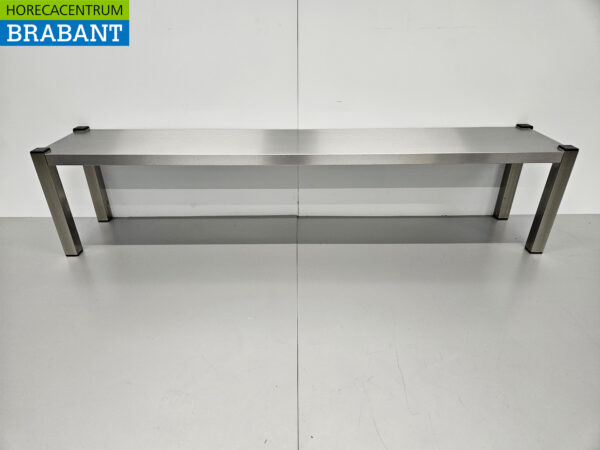RVS HCB Etagère Brug Premium-line 160 cm Horeca