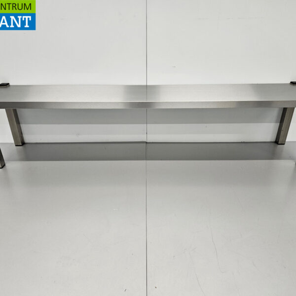 RVS HCB Etagère Brug Premium-line 160 cm Horeca