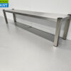 RVS HCB Etagère Brug Premium-line 160 cm Horeca - Afbeelding 2