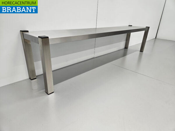 RVS HCB Etagère Brug Premium-line 160 cm Horeca - Afbeelding 3