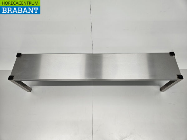 RVS HCB Etagère Brug Premium-line 160 cm Horeca - Afbeelding 4
