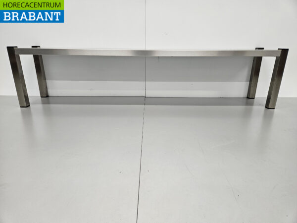 RVS HCB Etagère Brug Premium-line 160 cm Horeca - Afbeelding 5