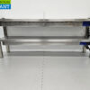 HCB RVS Dubbele Warmtebrug Warmhoudbrug Verwarmde etagère Premium-line 160 cm Horeca