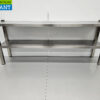 RVS HCB Dubbele Etagère Brug Premium-line 160 cm Horeca