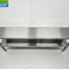 RVS HCB Dubbele Etagère Brug Premium-line 160 cm Horeca - Afbeelding 4