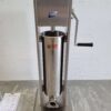 RVS Verticale vulbus stopbus worstvuller 7 liter Horeca Slagerij