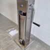 RVS Verticale vulbus stopbus worstvuller 7 liter Horeca Slagerij - Afbeelding 2