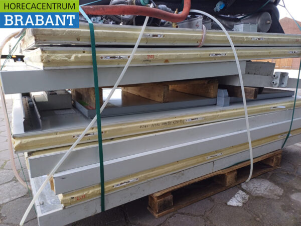Koelcel Vriescel met 2 biertanks 500 liter installatie 230V Horeca - Afbeelding 2