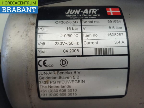 Koelcel Vriescel met 2 biertanks 500 liter installatie 230V Horeca - Afbeelding 11