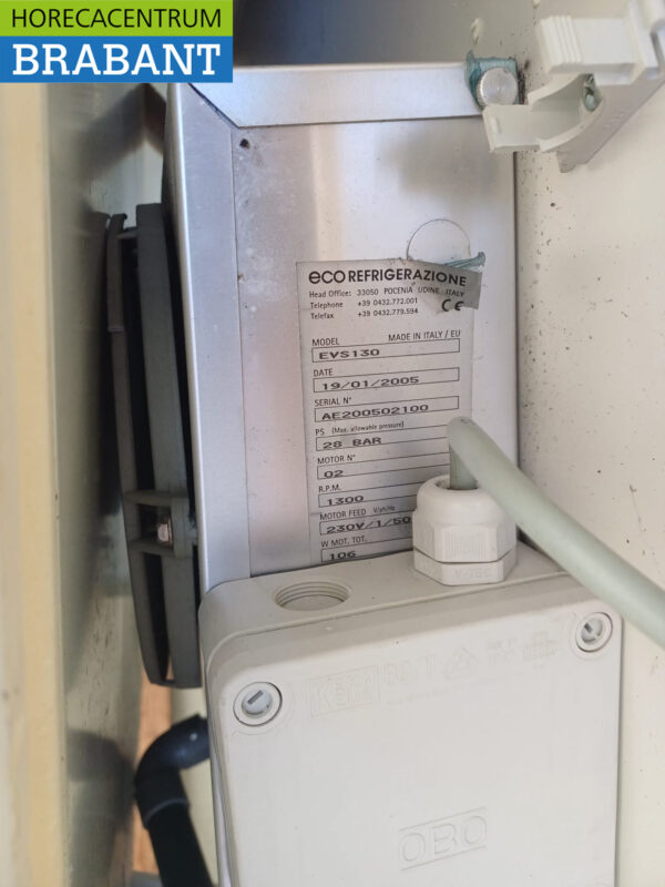 Koelcel Vriescel met 2 biertanks 500 liter installatie 230V Horeca - Afbeelding 12