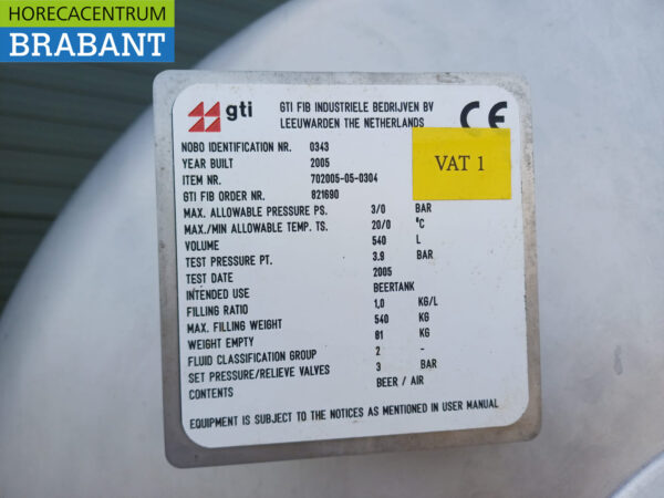 Koelcel Vriescel met 2 biertanks 500 liter installatie 230V Horeca - Afbeelding 13