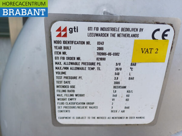 Koelcel Vriescel met 2 biertanks 500 liter installatie 230V Horeca - Afbeelding 14