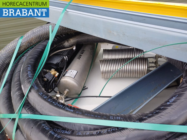 Koelcel Vriescel met 2 biertanks 500 liter installatie 230V Horeca - Afbeelding 3