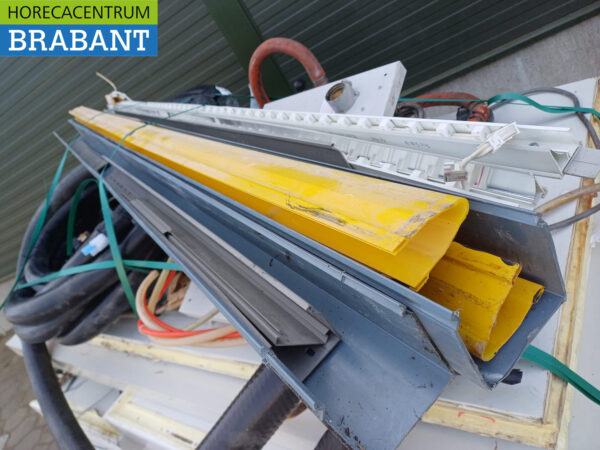 Koelcel Vriescel met 2 biertanks 500 liter installatie 230V Horeca - Afbeelding 4