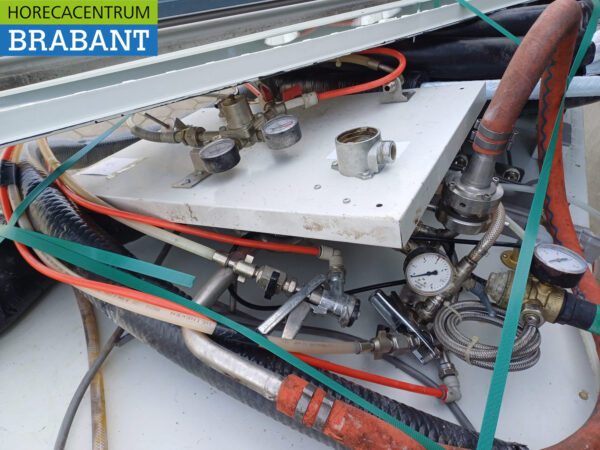 Koelcel Vriescel met 2 biertanks 500 liter installatie 230V Horeca - Afbeelding 5
