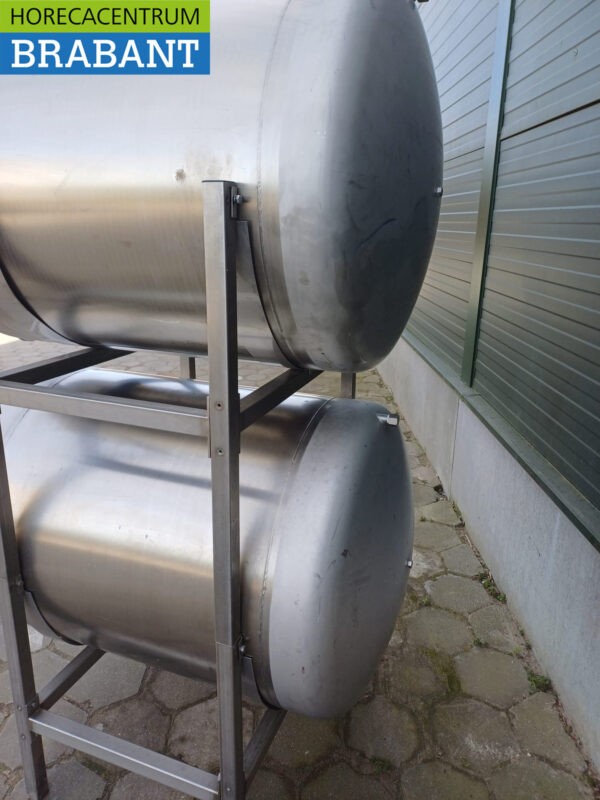 Koelcel Vriescel met 2 biertanks 500 liter installatie 230V Horeca - Afbeelding 9