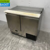 RVS Zanussi Saladette Koelwerkbank 95,5 cm 230V Horeca - Afbeelding 2