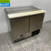 RVS Zanussi Saladette Koelwerkbank 95,5 cm 230V Horeca - Afbeelding 3
