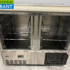 RVS Zanussi Saladette Koelwerkbank 95,5 cm 230V Horeca - Afbeelding 5