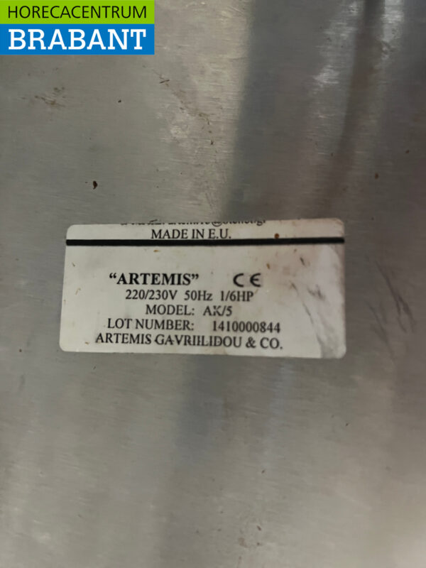 Artemis Houten Citruspers 230V Horeca - Afbeelding 5