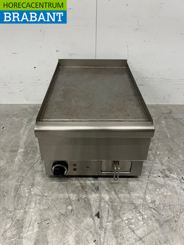 RVS Mareno Bakplaat Grill Glad 400V Horeca