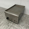 RVS Mareno Bakplaat Grill Glad 400V Horeca - Afbeelding 2