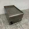 RVS Mareno Bakplaat Grill Glad 400V Horeca - Afbeelding 3