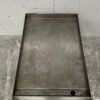 RVS Mareno Bakplaat Grill Glad 400V Horeca - Afbeelding 4