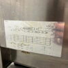 RVS Mareno Bakplaat Grill Glad 400V Horeca - Afbeelding 5