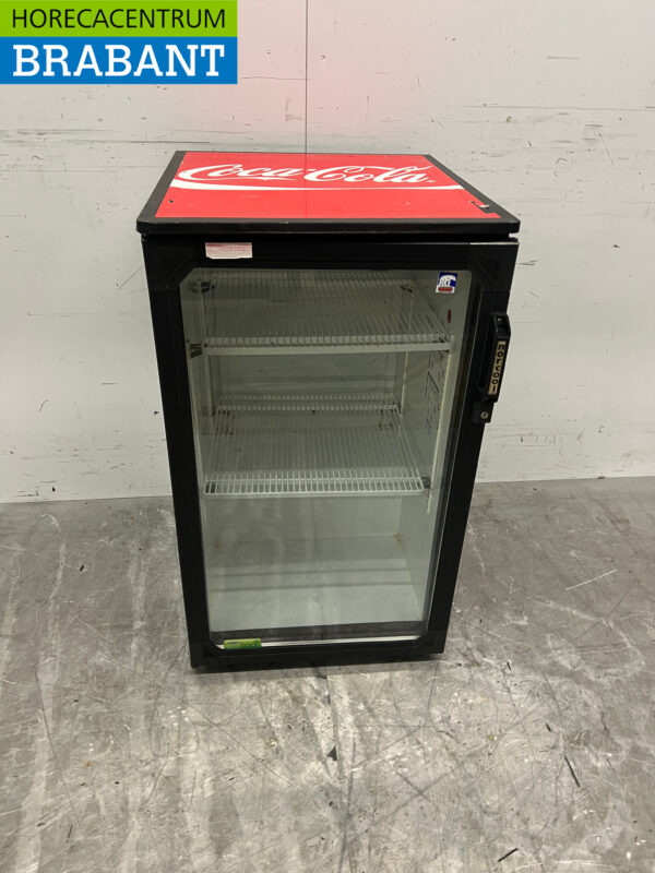Coca Cola Glasdeurkoeling Koelkast 136 liter 230V Horeca