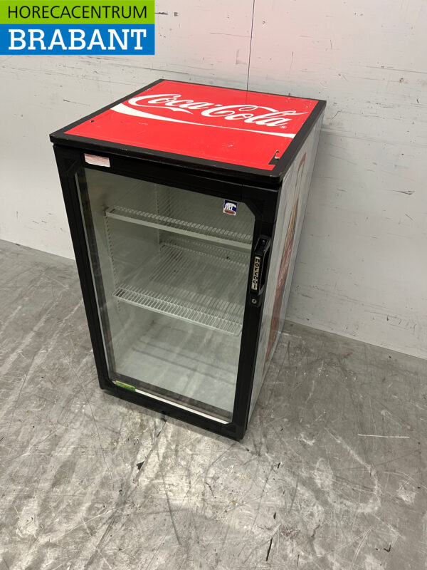 Coca Cola Glasdeurkoeling Koelkast 136 liter 230V Horeca - Afbeelding 3