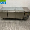 RVS Alinox onderbouw koelwerkbank 160 cm 230V Horeca