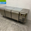 RVS Alinox onderbouw koelwerkbank 160 cm 230V Horeca - Afbeelding 2