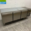 RVS Alinox onderbouw koelwerkbank 160 cm 230V Horeca - Afbeelding 3