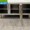 RVS Alinox onderbouw koelwerkbank 160 cm 230V Horeca - Afbeelding 4