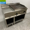 RVS Hobart Bakplaat met werkunit 110 cm GAS Horeca - Afbeelding 3