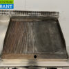 RVS Hobart Bakplaat met werkunit 110 cm GAS Horeca - Afbeelding 4