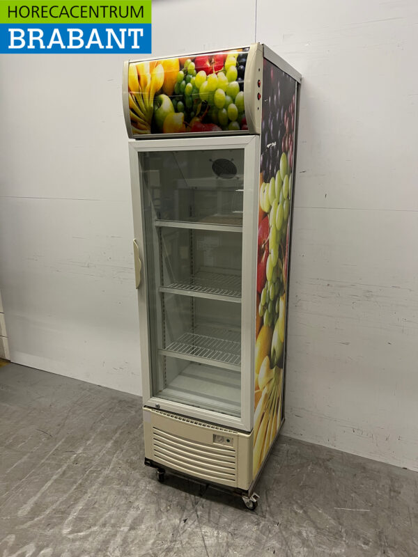Glasdeurkoeling 250 liter 230V Horeca - Afbeelding 3